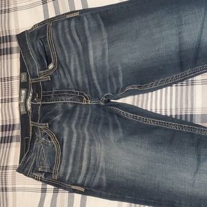 Bke Jake Straight Leg Jeans 36x31